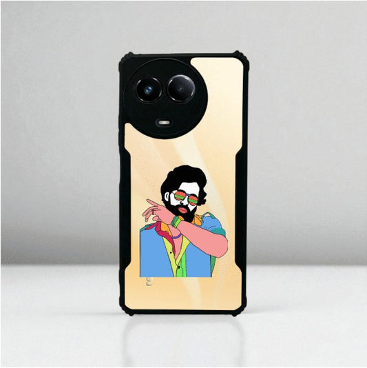 Pushpa Mobile Cover For Realme C67 (5G)