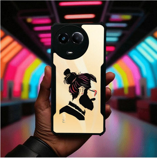 Men's Style Mobile Cover For Realme Narzo 60X
