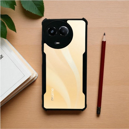 ipackey Clear Mobile Cover For Realme Narzo 60X