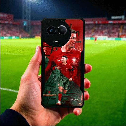 Ronaldo Mobile Cover For Realme Narzo 60X