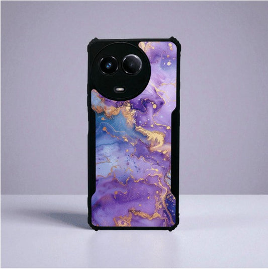 Lavender Luxe Mobile Cover For Realme Narzo 60X