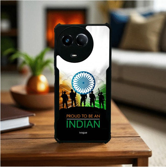 Proud to Be Indian Mobile Cover For Realme Narzo 60X