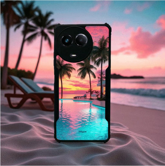 Sunset Serenity Mobile Cover For Realme Narzo 60X