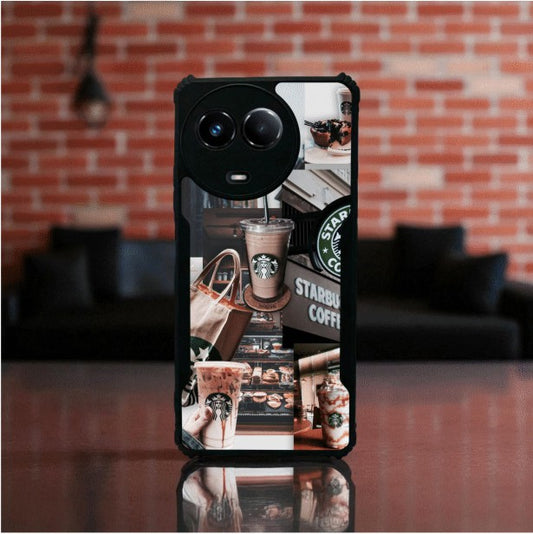Starbucks Coffee Mobile Cover For Realme C67 (5G)