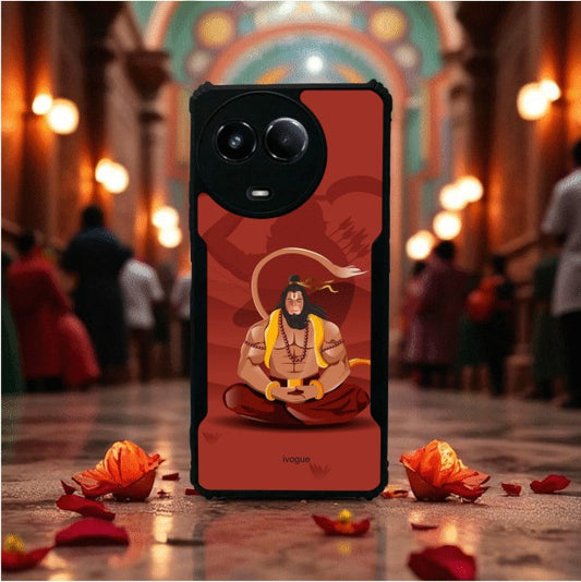 Veer Hanuman Mobile Cover For Realme C67 (5G)