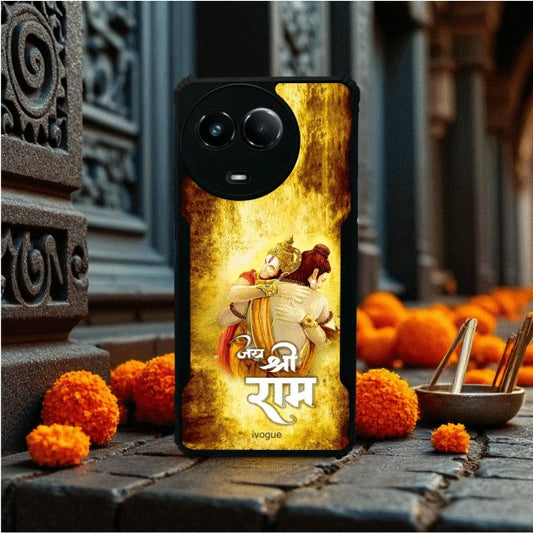 Jai Shree Ram Mobile Cover For Realme C67 (5G)