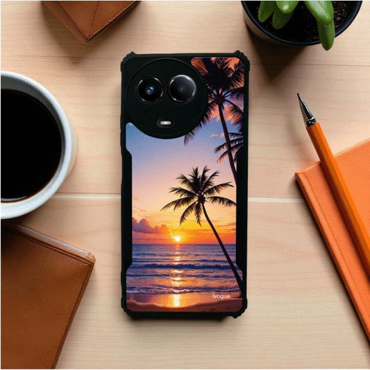 Sunset Vibes Mobile Cover For Realme Narzo 60X