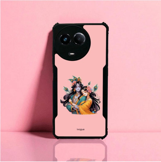Radha Krishna Bliss Mobile Cover For Realme Narzo 60X