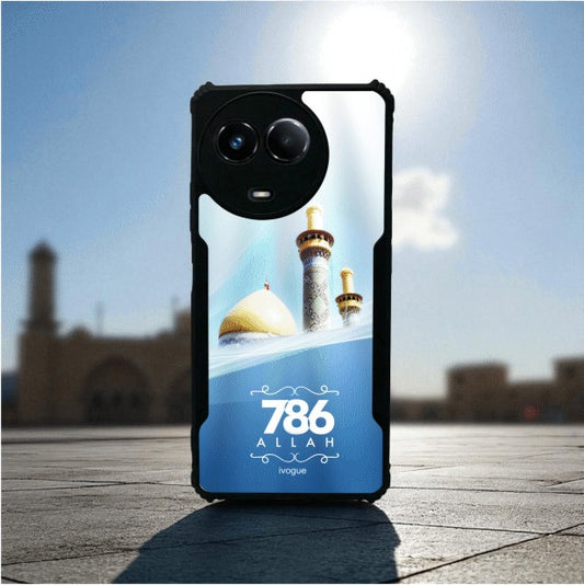 786 Divine Grace Mobile Cover For Realme Narzo 60X