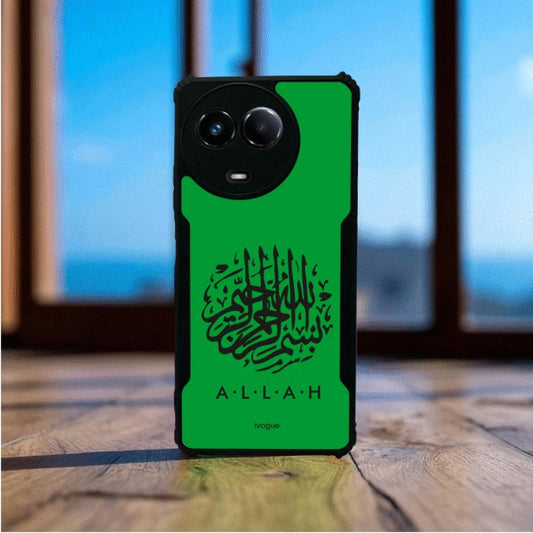 Faith in Green Mobile Cover For Realme Narzo 60X