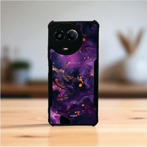 Purple Alchemy Mobile Cover For Realme Narzo 60X