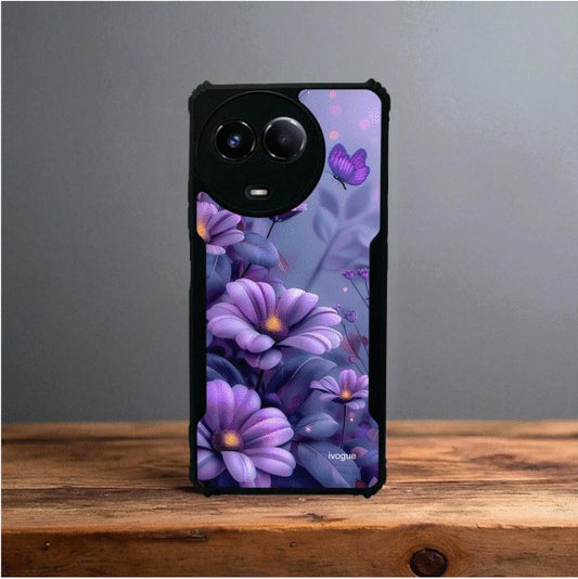 Purple Serenity Mobile Cover For Realme C67 (5G)