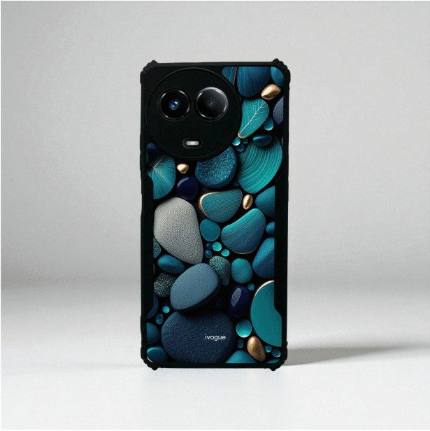 Ocean Pebbles Mobile Cover For Realme Narzo 60X