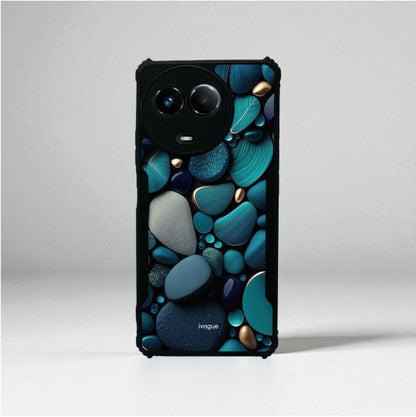 Ocean Pebbles Mobile Cover For Realme Narzo 60X