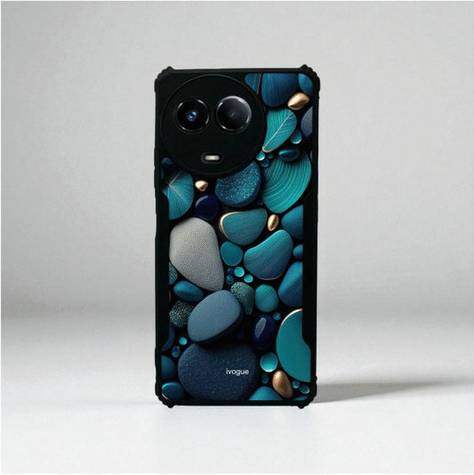 Ocean Pebbles Mobile Cover For Realme Narzo 60X