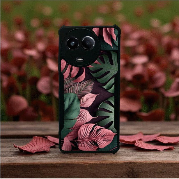 Dusky Palm Mobile Cover For Realme Narzo 60X