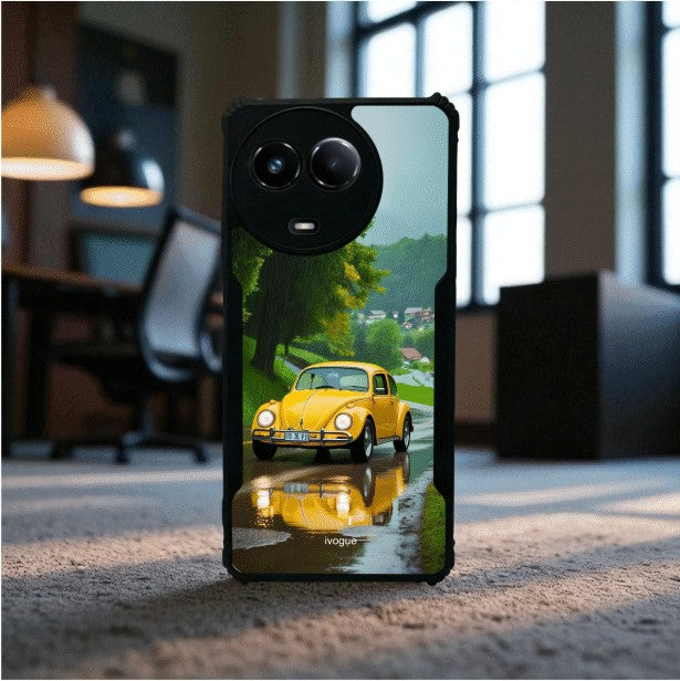 Rainy Day Drive Mobile Cover For Realme Narzo 60X