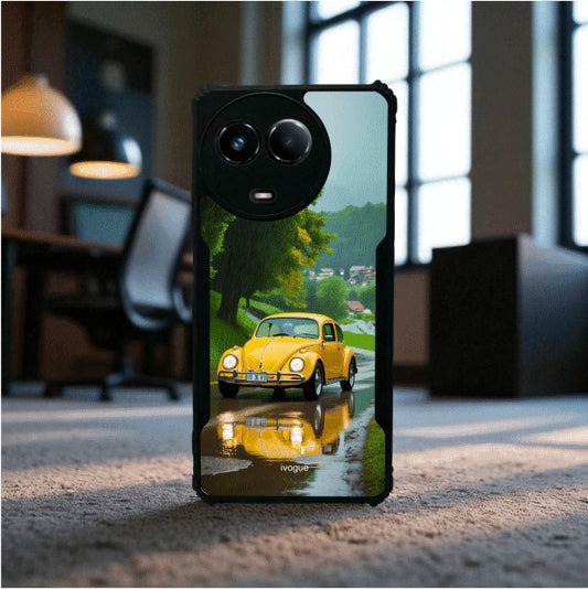 Rainy Day Drive Mobile Cover For Realme Narzo 60X