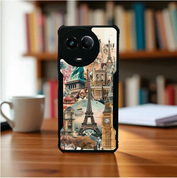 Travel Dreams Mobile Cover For Realme Narzo 60X