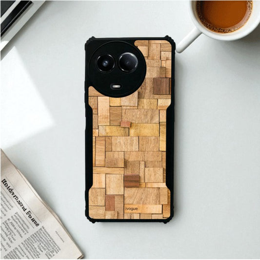Nature’s Puzzle Mobile Cover For Realme C67 (5G)