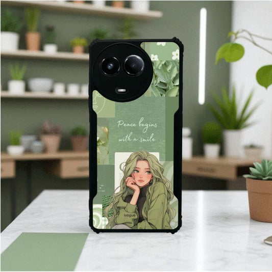 Calm Vibes Mobile Cover For Realme C67 (5G)