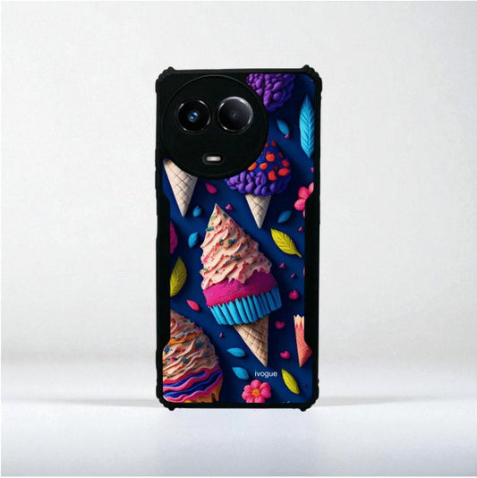Cone of Colors Mobile Cover For Realme C67 (5G)