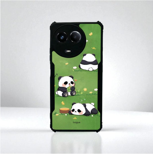 Panda Playground Mobile Cover For Realme Narzo 60X
