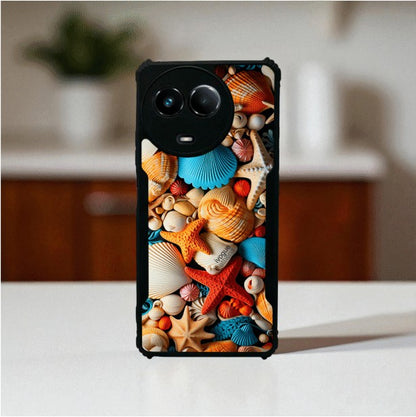 Coral Cove Mobile Cover For Realme C67 (5G)