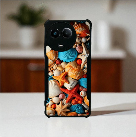 Coral Cove Mobile Cover For Realme C67 (5G)