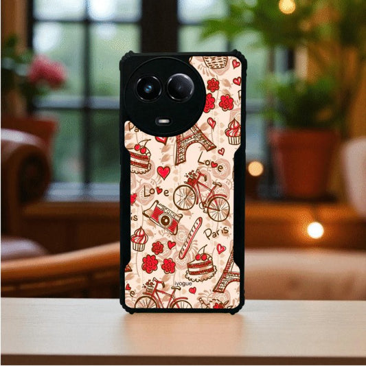 French Fancy Mobile Cover For Realme C67 (5G)