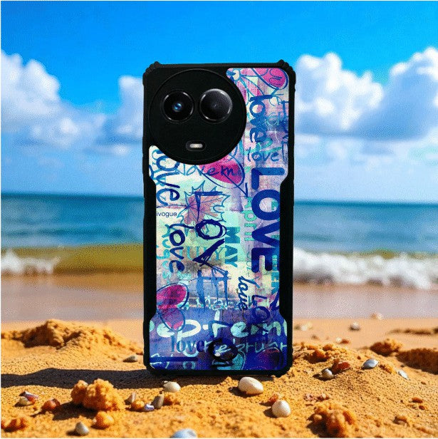 Vibe of Love Mobile Cover For Realme C67 (5G)