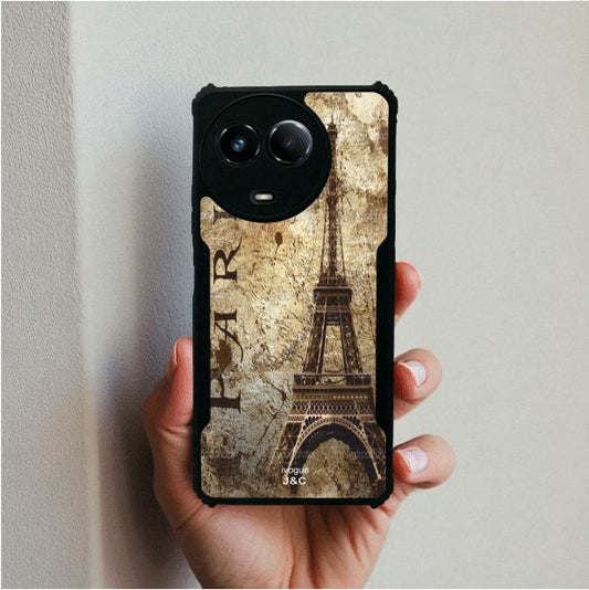 Timeless Paris Mobile Cover For Realme C67 (5G)