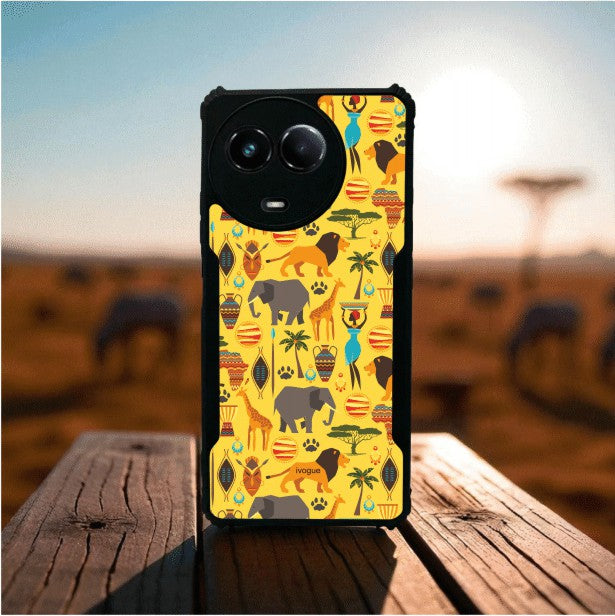 Safari Spirit Mobile Cover For Realme C67 (5G)