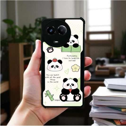 Chubby Cheeks Mobile Cover For Realme Narzo 60X