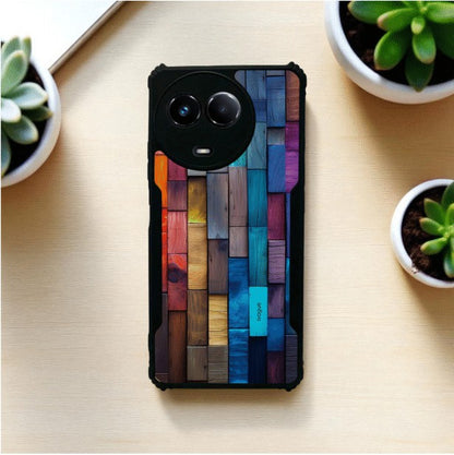 Timber Tones Mobile Cover For Realme C67 (5G)