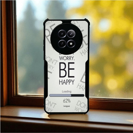 Be Happy Mobile Cover For Realme Narzo N65