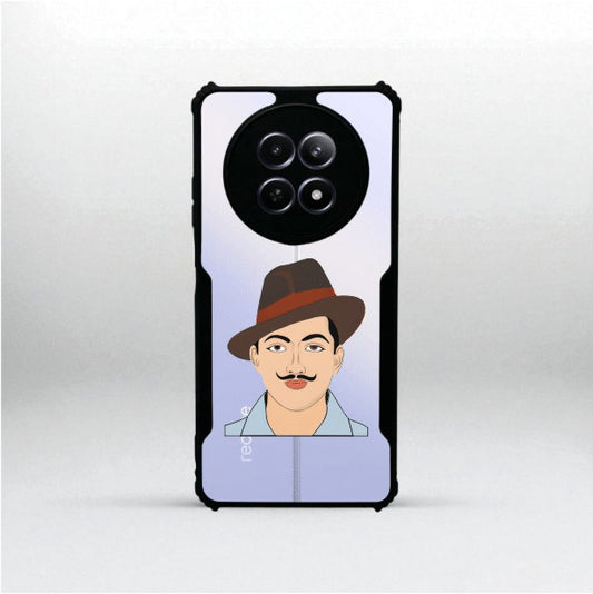 Bhagat Singh Mobile Cover For Realme Narzo N65