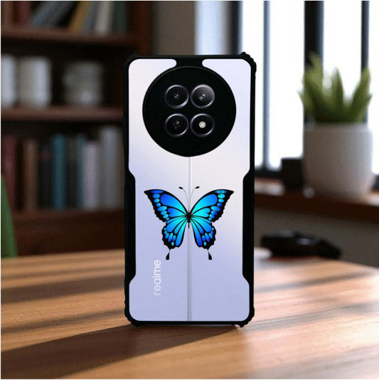 Butterfly Mobile Cover For Realme 12X