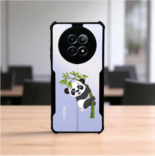 Panda and Tree Mobile Cover For Realme Narzo 70X