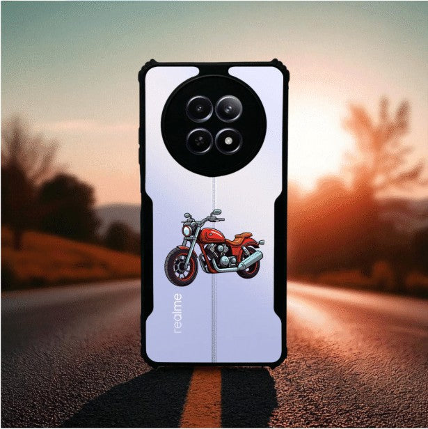 Bike Mobile Cover For Realme Narzo 70X