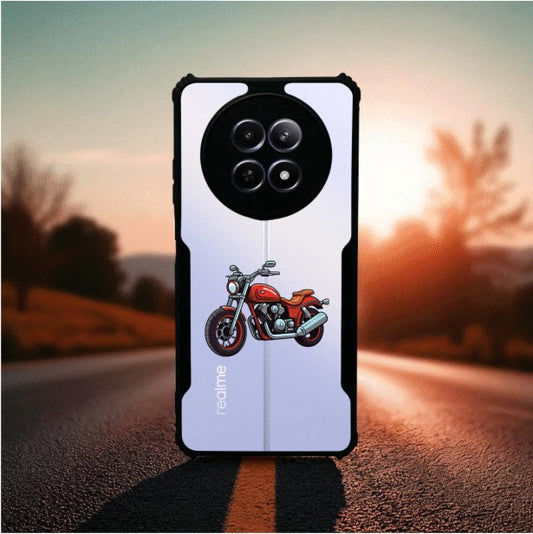 Bike Mobile Cover For Realme Narzo 70X
