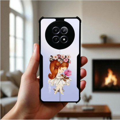Flower Girl Mobile Cover For Realme Narzo N65