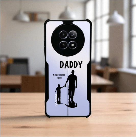 Daddy and Son Mobile Cover For Realme Narzo N65