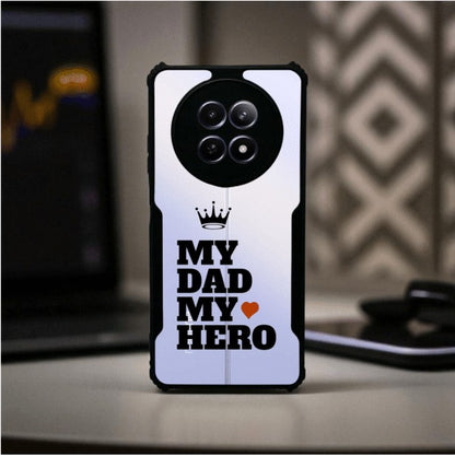 My Dad My Hero Mobile Cover For Realme Narzo 70X
