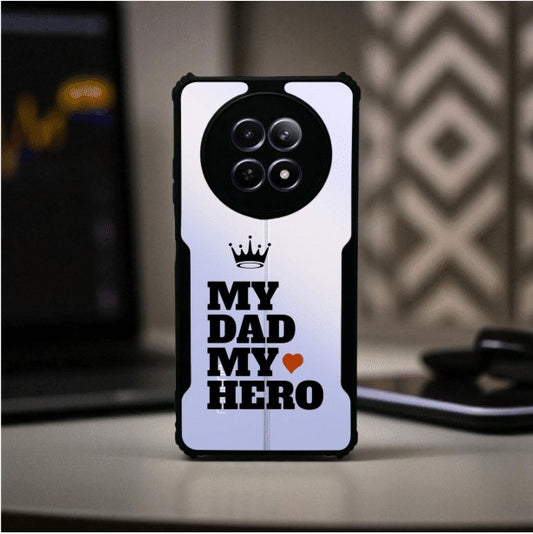 My Dad My Hero Mobile Cover For Realme Narzo 70X