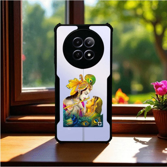 Radha Krishna Mobile Cover For Realme Narzo 70X