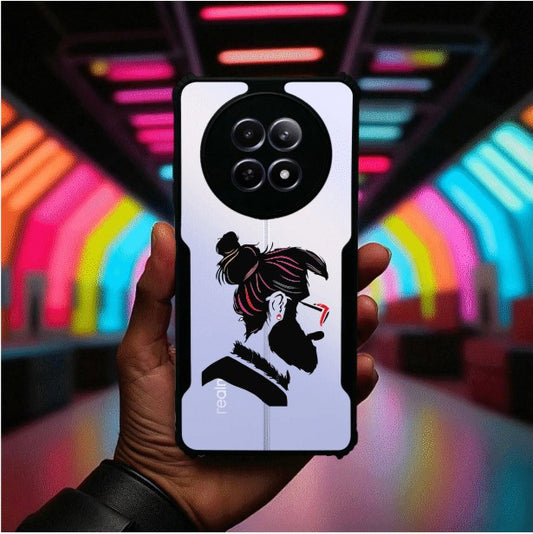 Men's Style Mobile Cover For Realme C65
