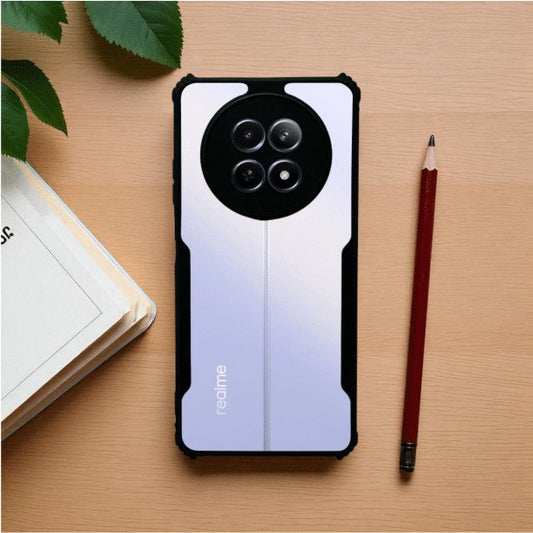 ipackey Clear Mobile Cover For Realme Narzo N65