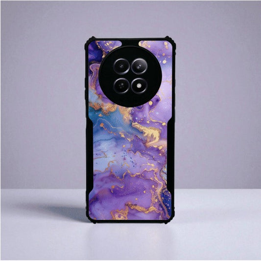 Lavender Luxe Mobile Cover For Realme 12 5G