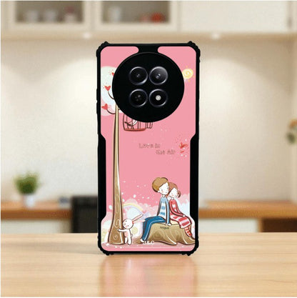 Love in the Air Mobile Cover For Realme 12 5G